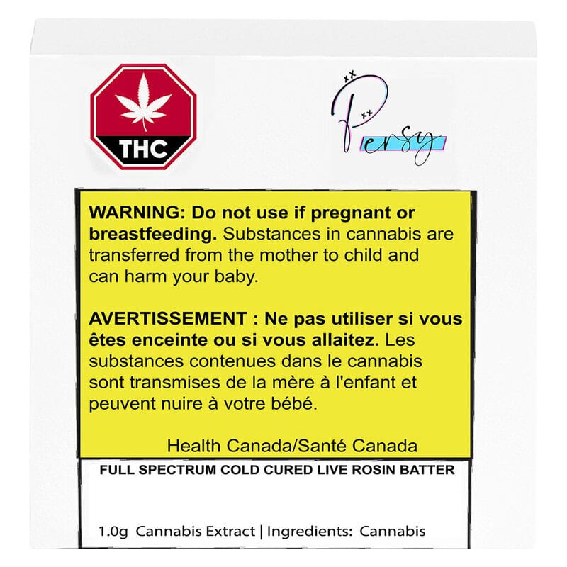 Full Spectrum Cold Cured Live Rosin Batter (Lemon Hash Plant) 1g <br>Hybrid <br>67.8% | 12.40% Terps - Image 2