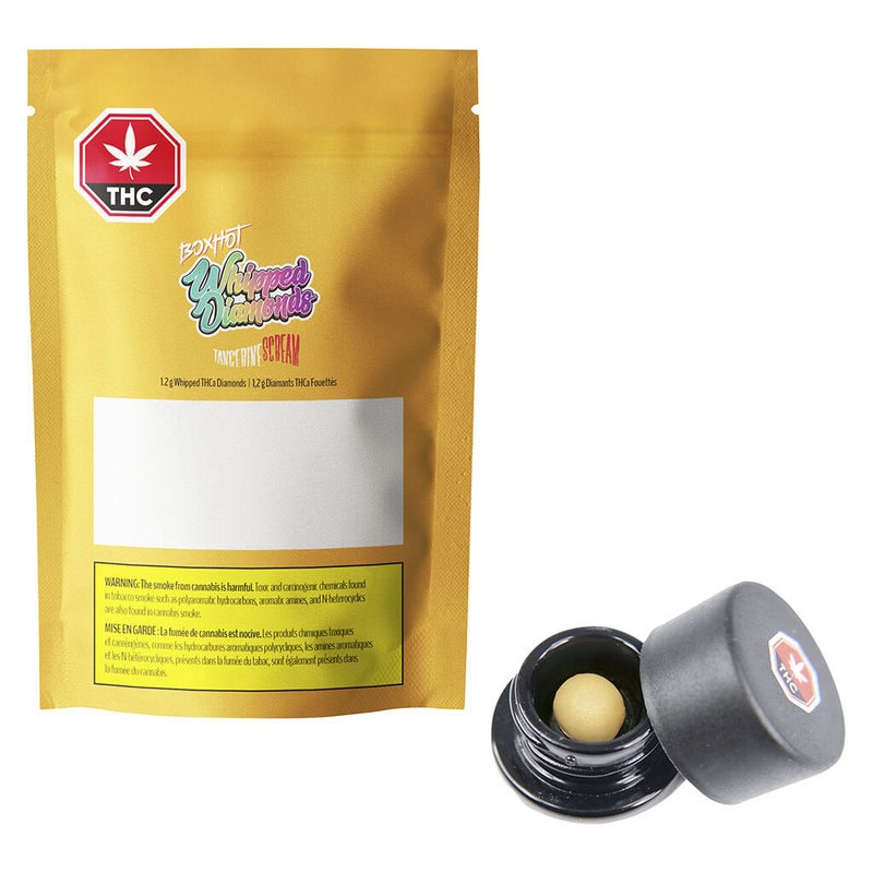 Whipped Diamonds Tangerine Scream 1.2g <br>Sativa <br>83.3% - Image 2