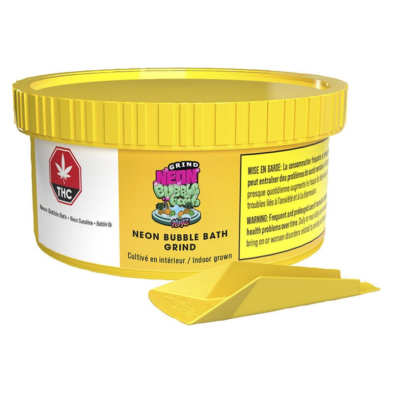 Neon Bubble Bath Grind 7g <br>Indica <br>27.8% - Image 2