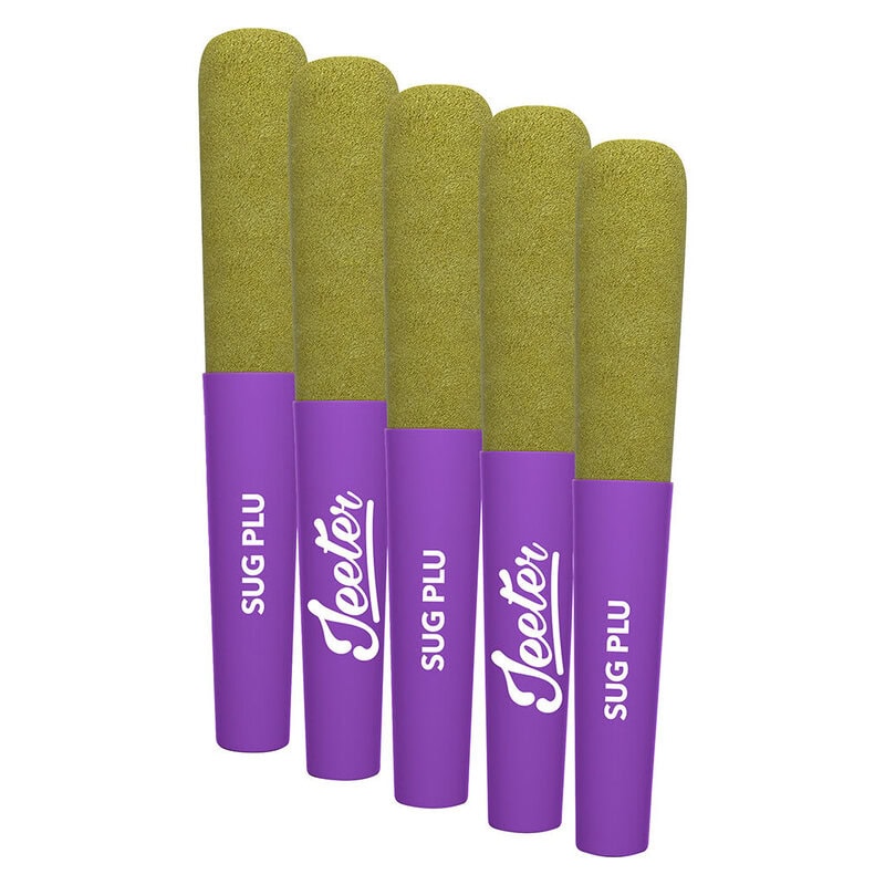 Baby Jeeter Infused S. Plum Pre-Rolls 5 Pack by Jeeter