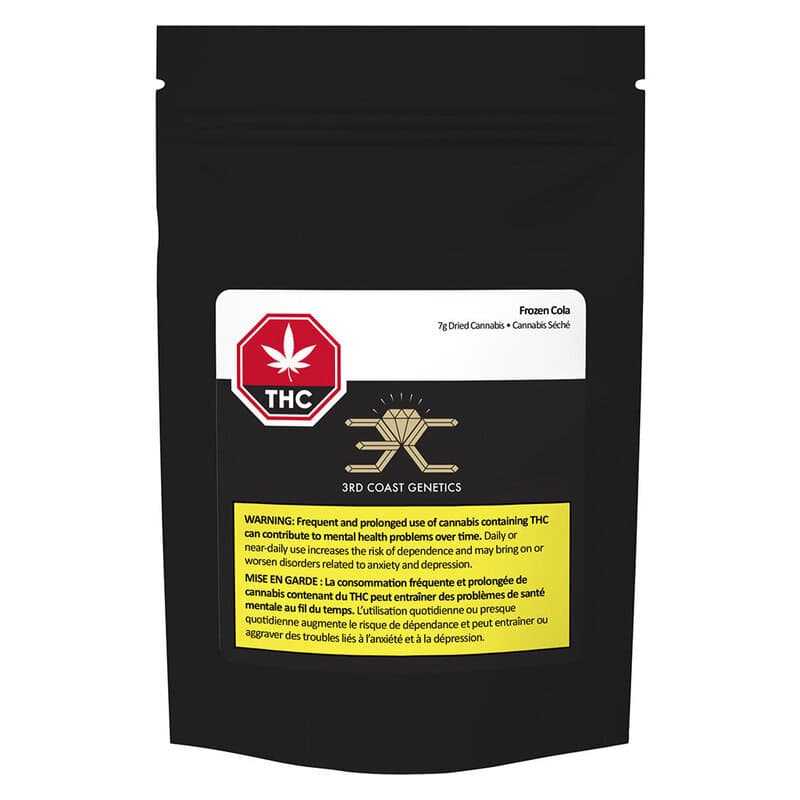 3RD Coast Genetics Frozen Cola 7g Montrose Cannabis