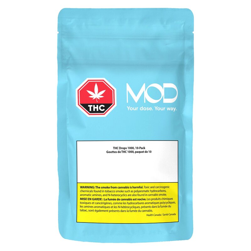MOD THC 1000 Drops Montrose Cannabis