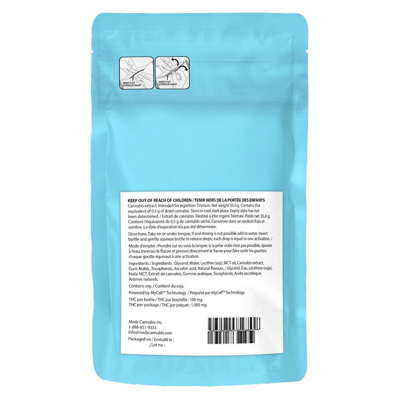 MOD THC 1000 Drops Montrose Cannabis