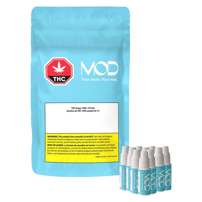 MOD THC 1000 Drops Montrose Cannabis