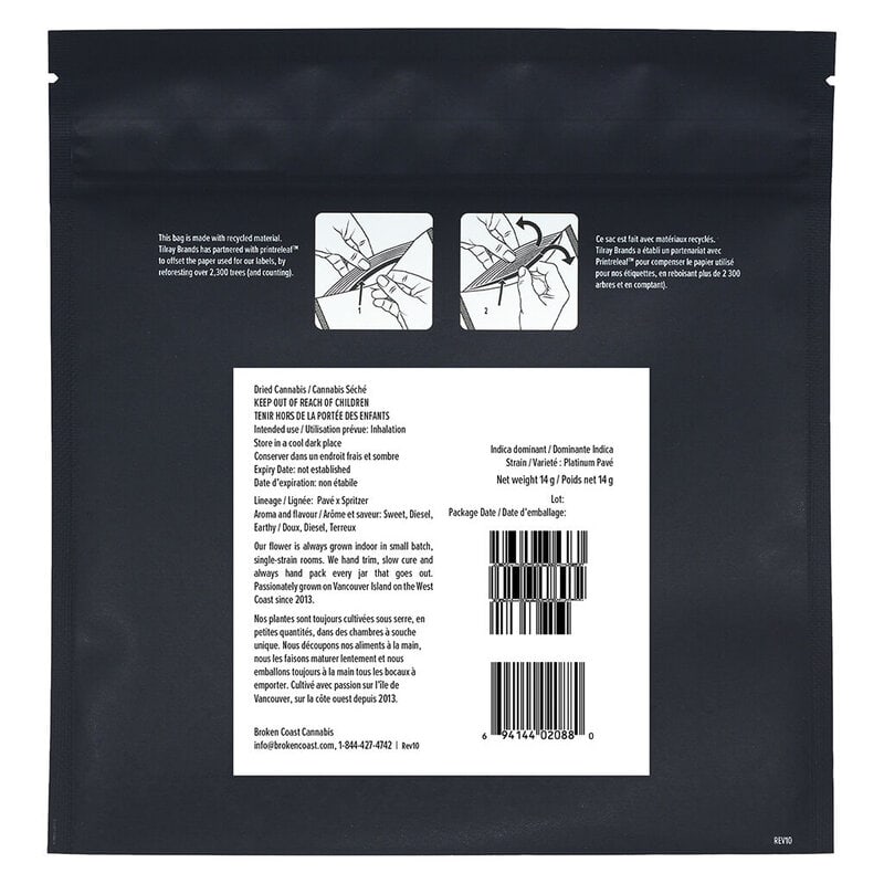 Platinum Pave 14g <br>Indica <br>31.9% | 2.74% Terps - Image 3