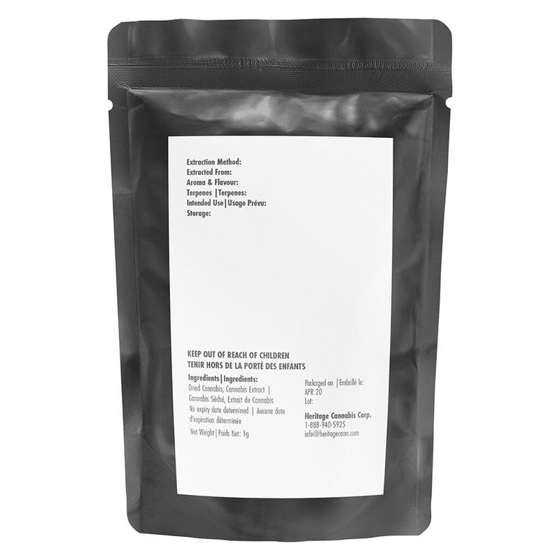 Naked Live Diamond Hash 1g