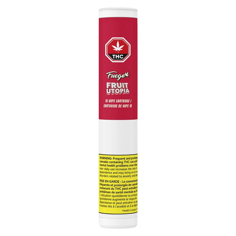 fuego fruit utopia 510 1g montrose cannabis