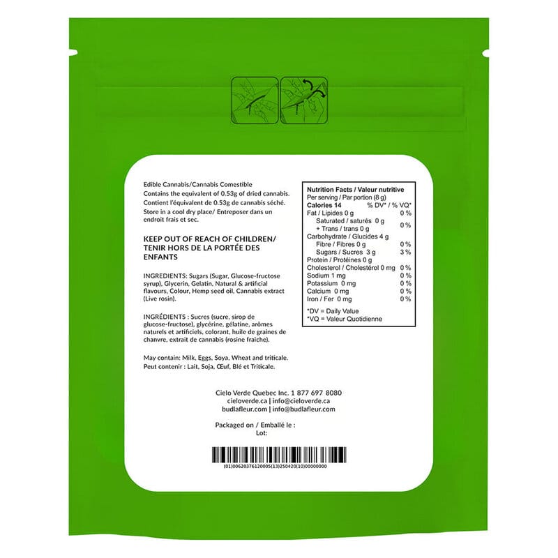 Live Rosin Strawberry Marsh Mellowz 2 Pack