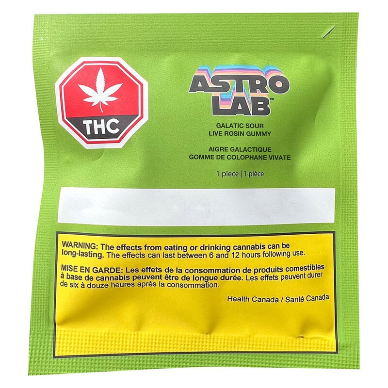 Galactic Sour Live Rosin Soft Chew 1 Pack