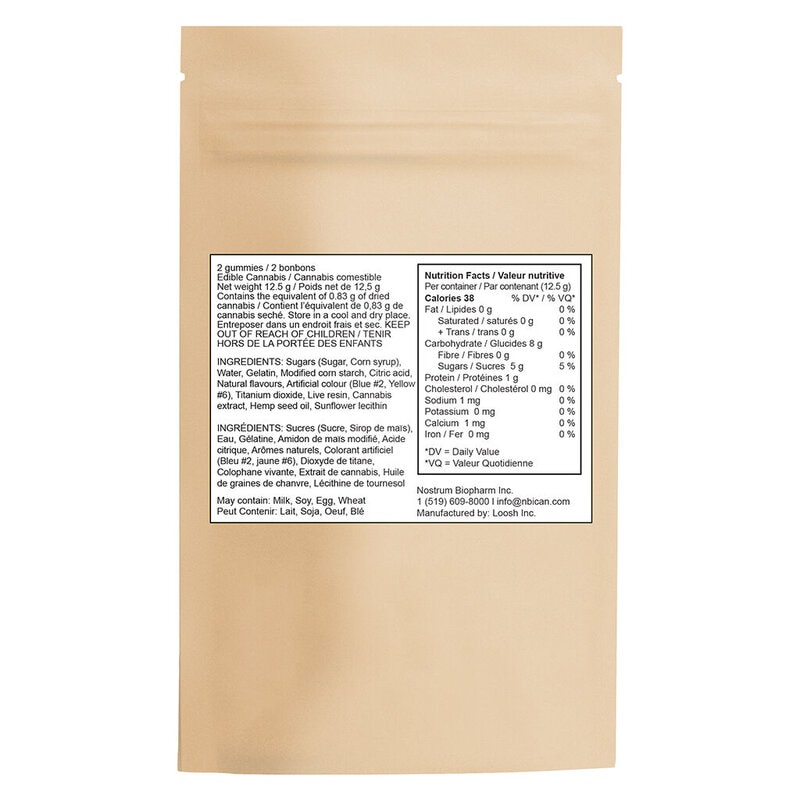 CBG Passion Jelly 2 Pack Soft Chews