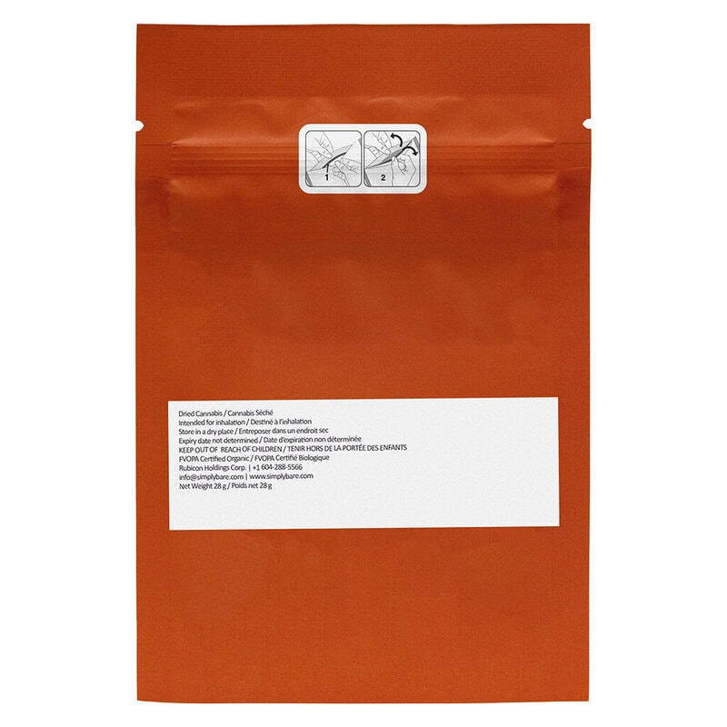 BC Organic Pink Drip 28g <br>Indica <br>29.0% | 3.38% Terps - Image 3