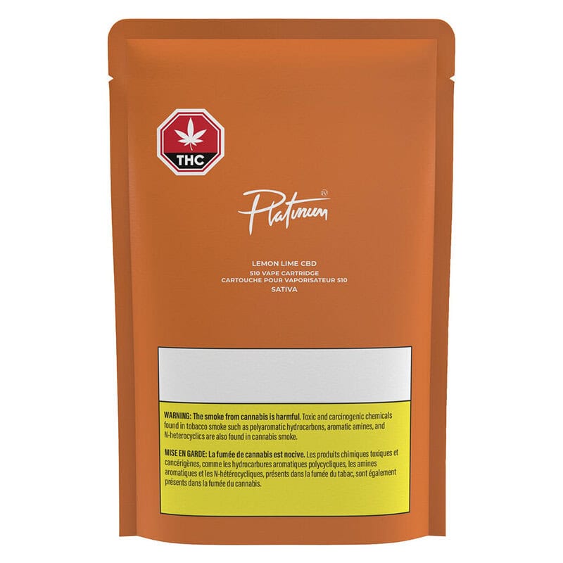 Lemon Lime CBD 510 1g <br>CBD <br>3% THC | 75% CBD - Image 2