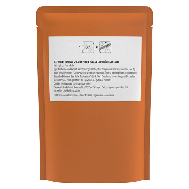 Lemon Lime CBD 510 1g <br>CBD <br>3% THC | 75% CBD - Image 3