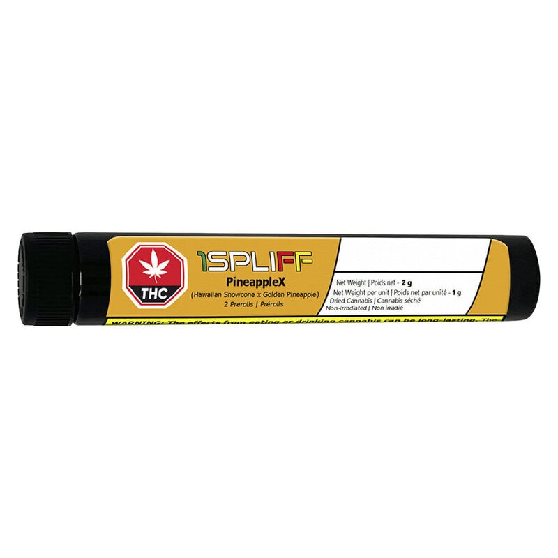 PineappleX Pre-Rolls 2 Pack <br>Sativa <br>28.0% | 3.17% Terps - Image 2