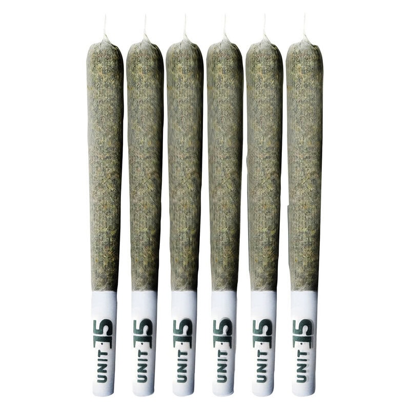 The 6ix Craft Pack Pre-Roll 6 Pack