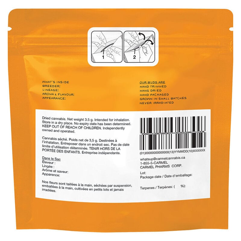 Candy Gas Face x Masterpiece 3.5g by Carmel