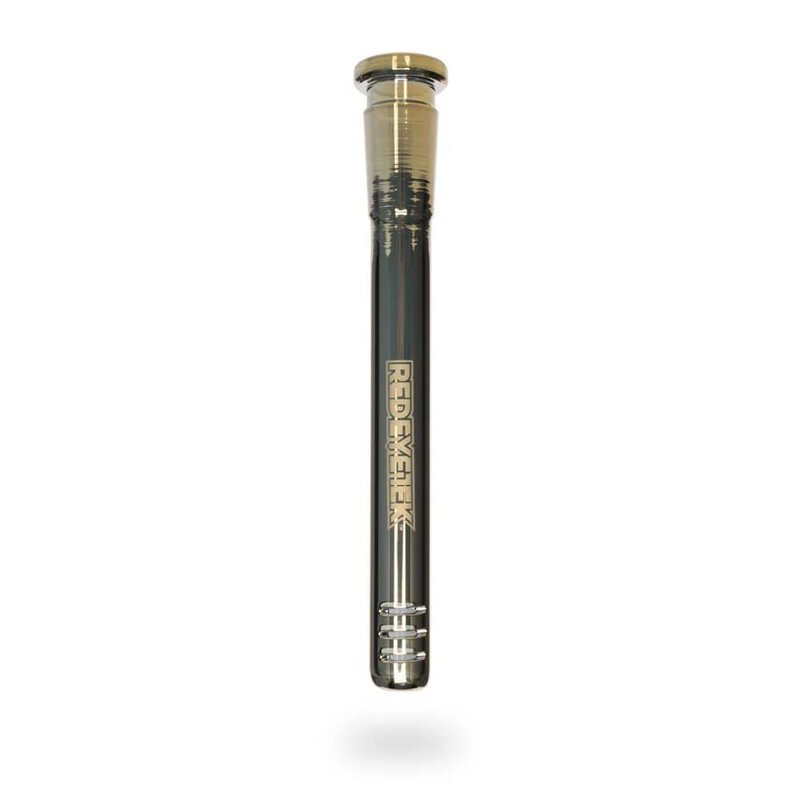 Red Eye Tek 140mm Cosmic Gold Metallic Terminator Downstem
