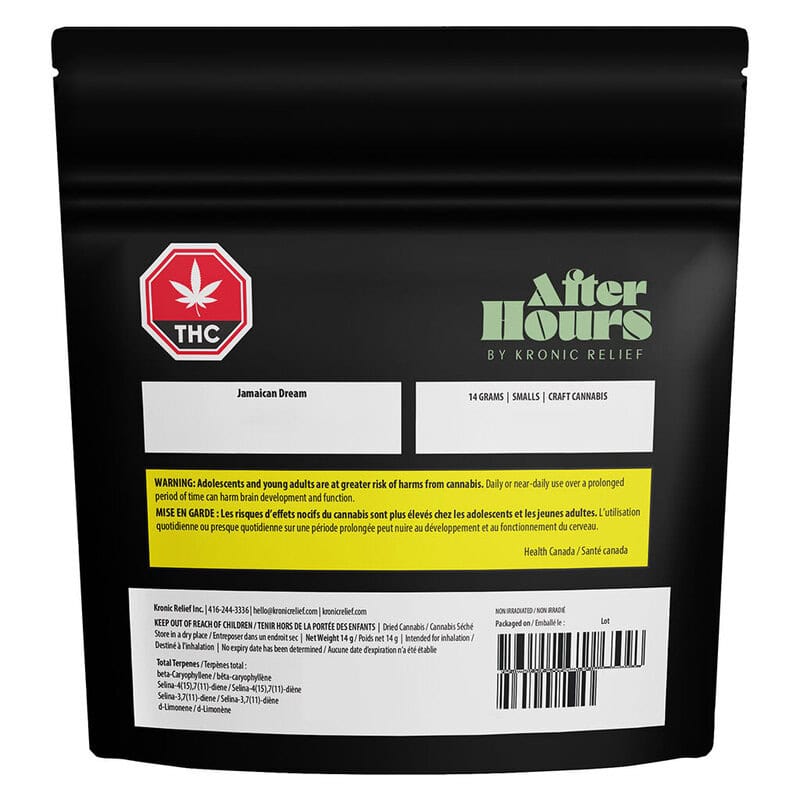 Jamaican Dream Smalls 14g by After Hours