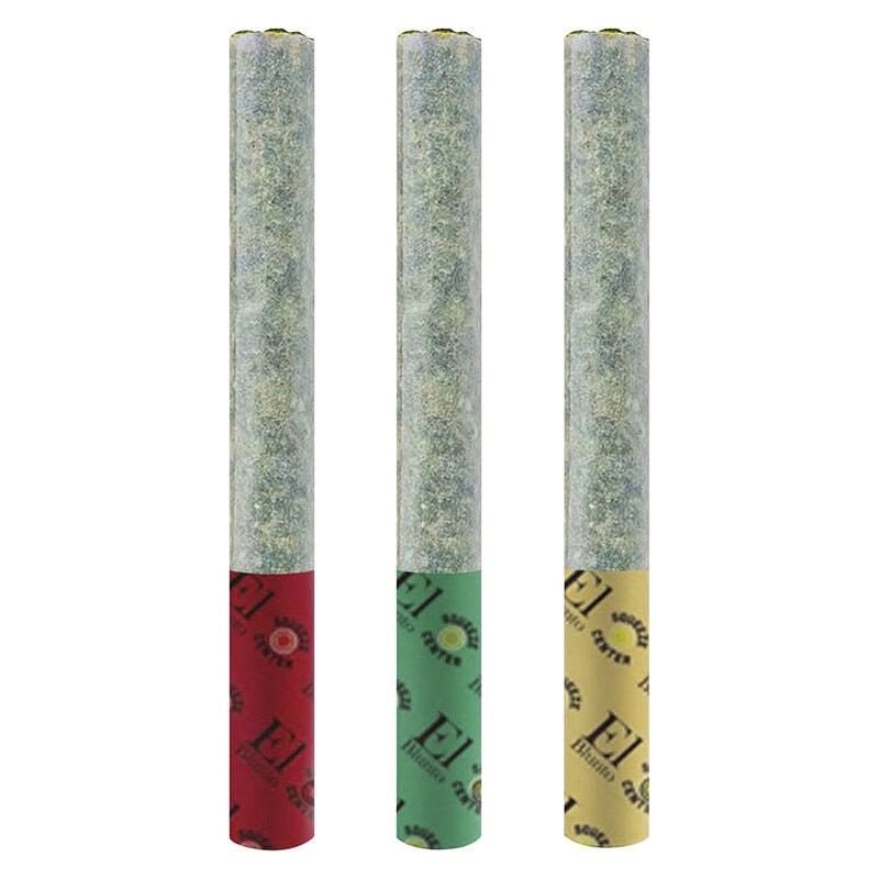 El Jointo The Diamond Cut Variety Pack Infused Pre-Roll 3x0.6g - Hybrid