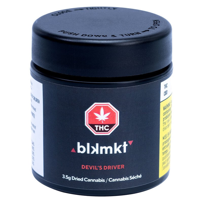 Devil's Driver 3.5g by BLK MKT