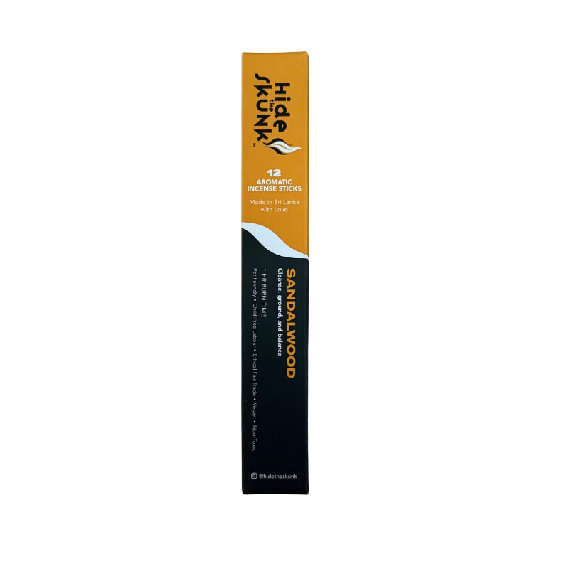 Sandalwood Incense - Hide The Skunk
