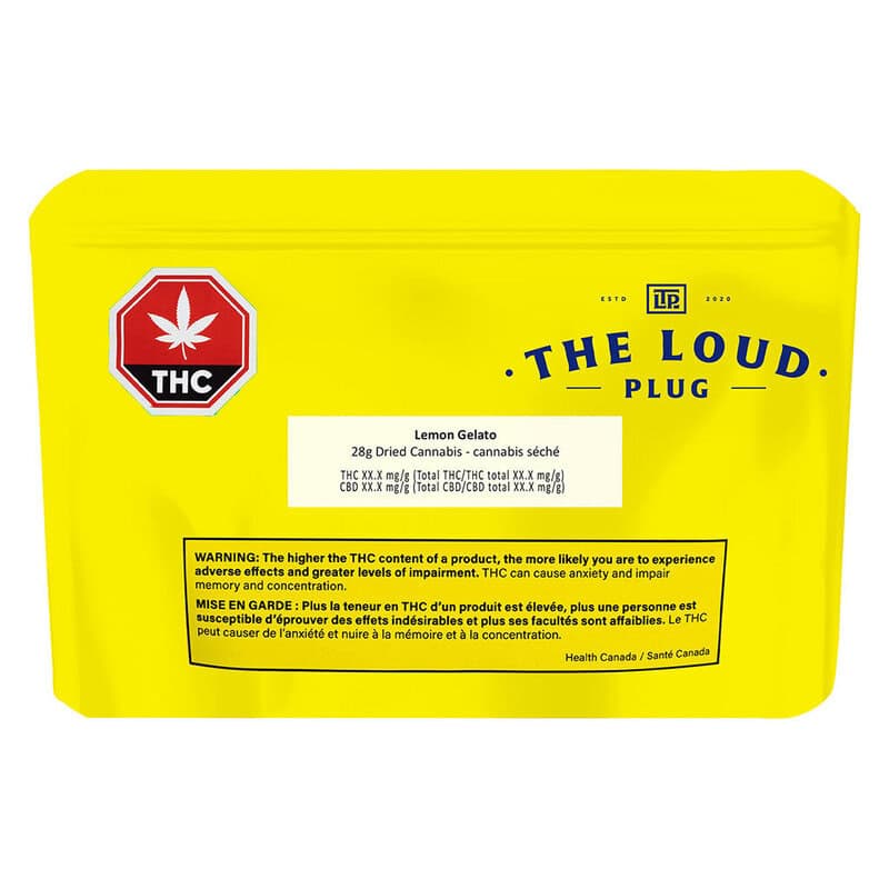 Lemon Gelato 28g by The Loud Plug