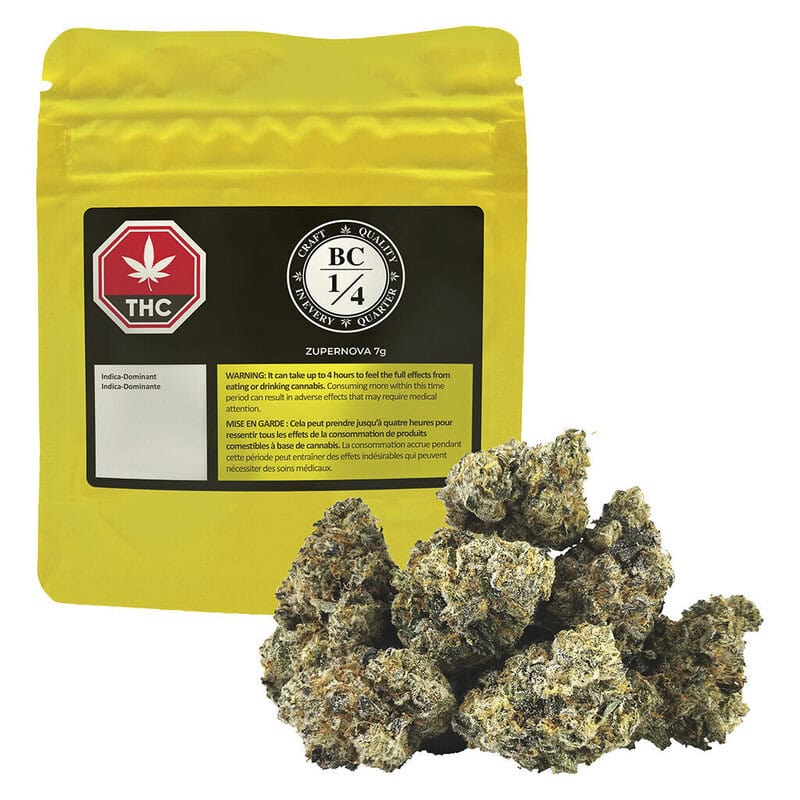 Zupernova 7g by BC 1/4