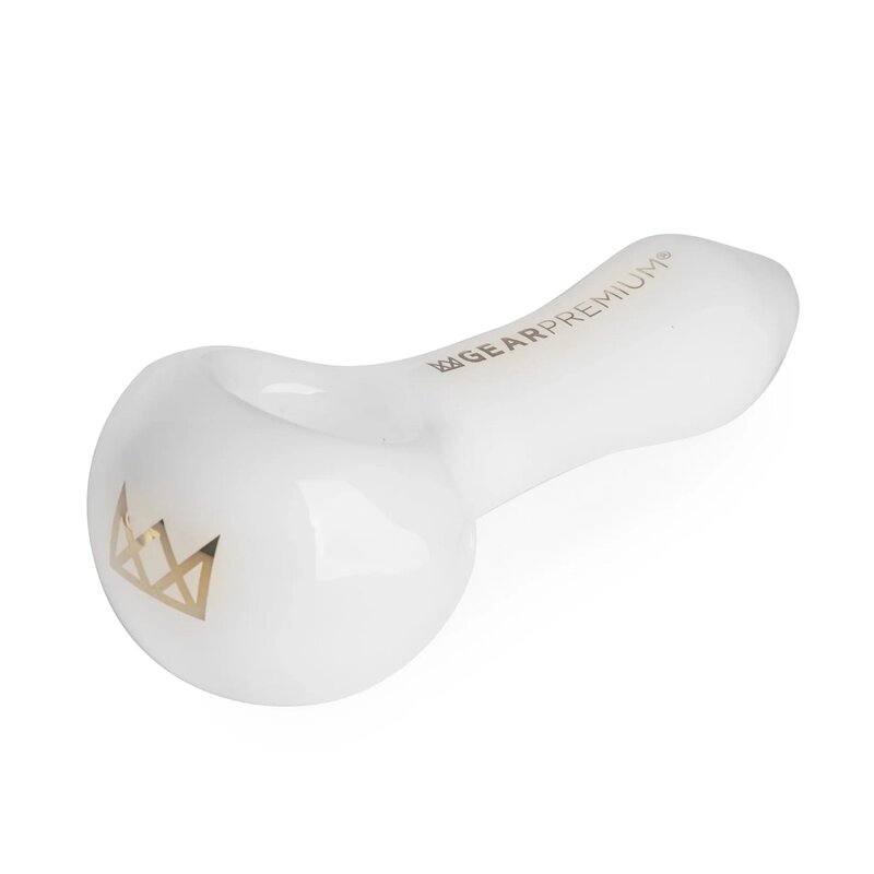 GEAR Premium White Hand Pipe 3.75"