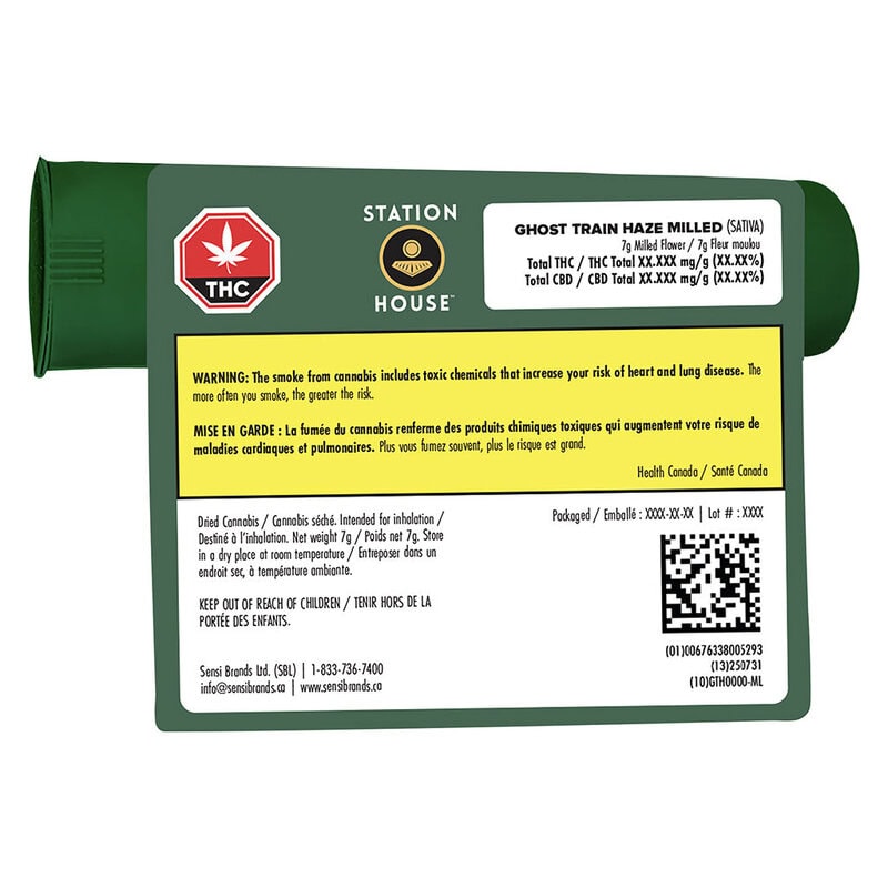 Ghost Train Haze Milled 7g by Station House