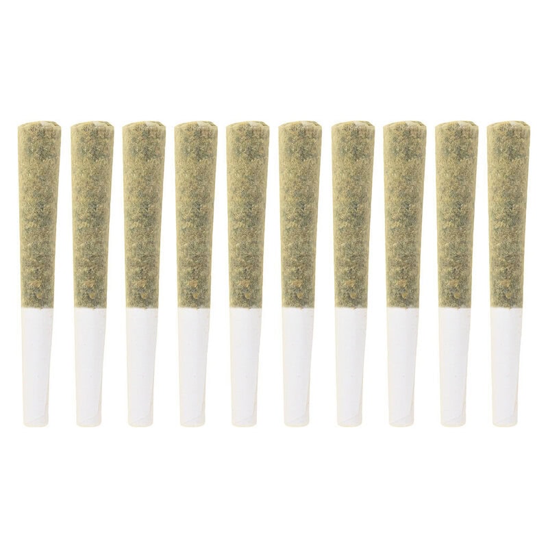 Lemon Gelato Pre-Rolls 10 Pack by The Loud Plug