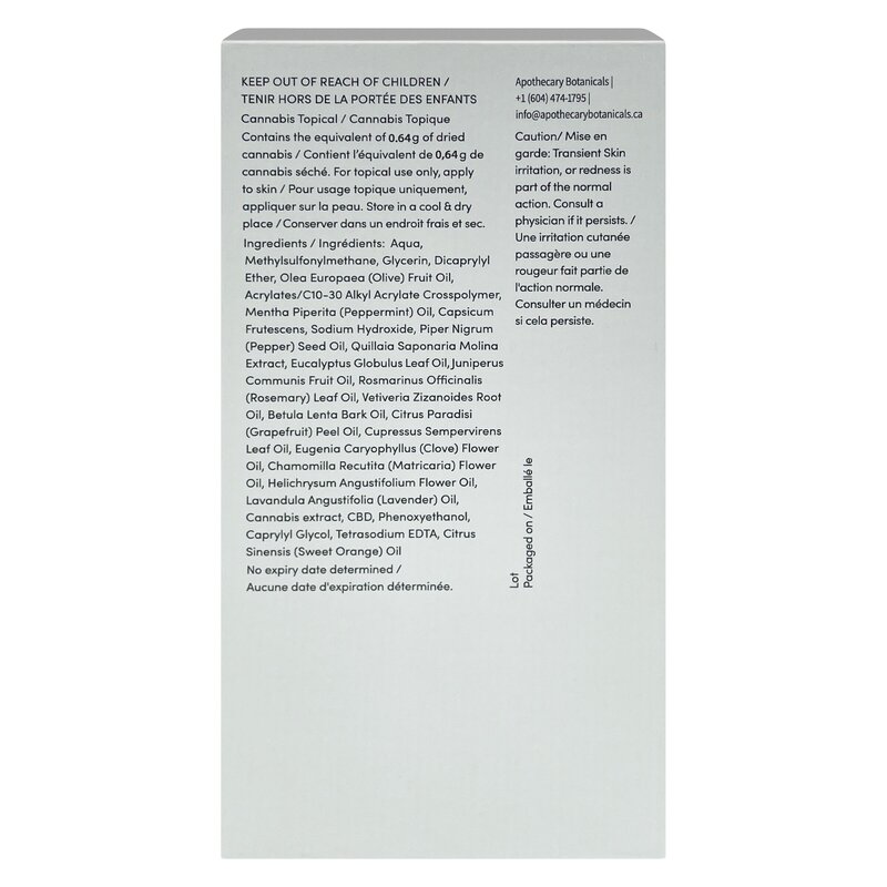 Maximum Strength Mini Roll On Stick <br>45g <br>1000mg CBD - Image 3