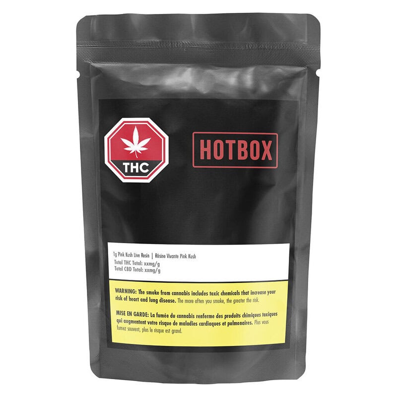 Pink Kush Live Resin 1g by Hotbox