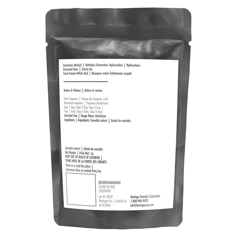 Pink Kush Live Resin 1g <br>Indica <br>79.2% | 9.8% Terps - Image 3