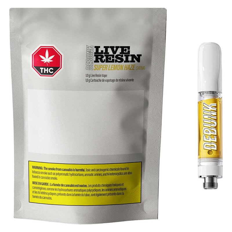 Super Lemon Haze Live Resin 510 1g <br>Sativa <br>77.7% | 7.40% Terps - Image 4