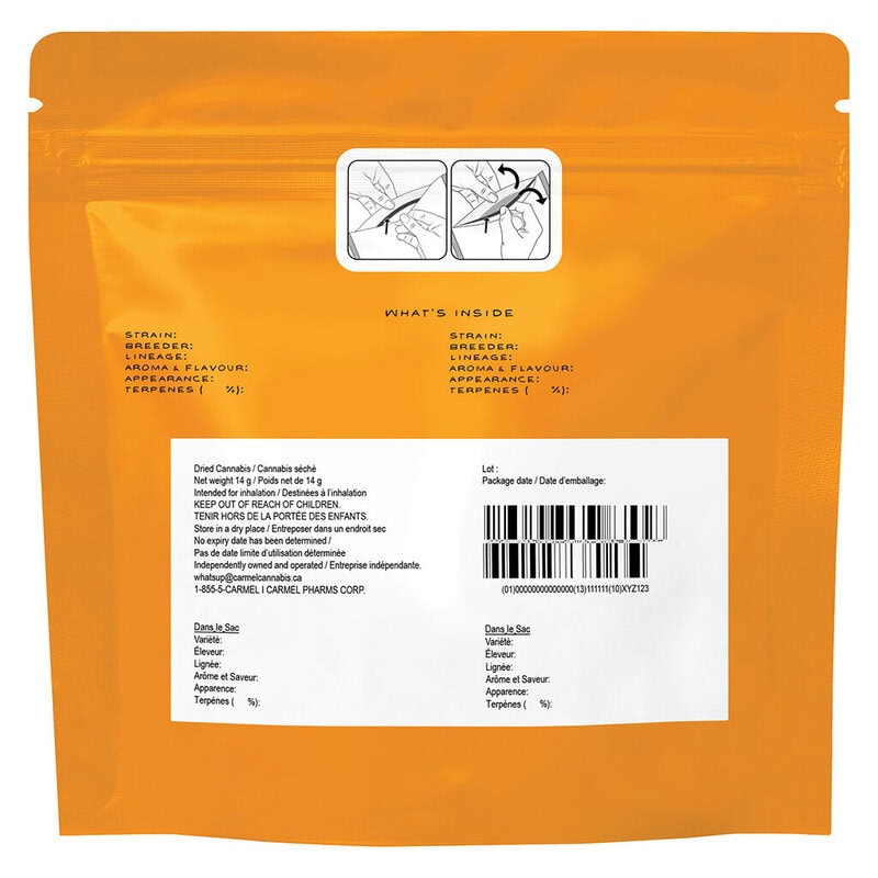 Two Pack: Bubblegum Marker & Red Bullz 7g <br>Indica <br>BM: 32.27% | 4.97% Terps <br>RB: 30.1% | 1.86% Terps - Image 3