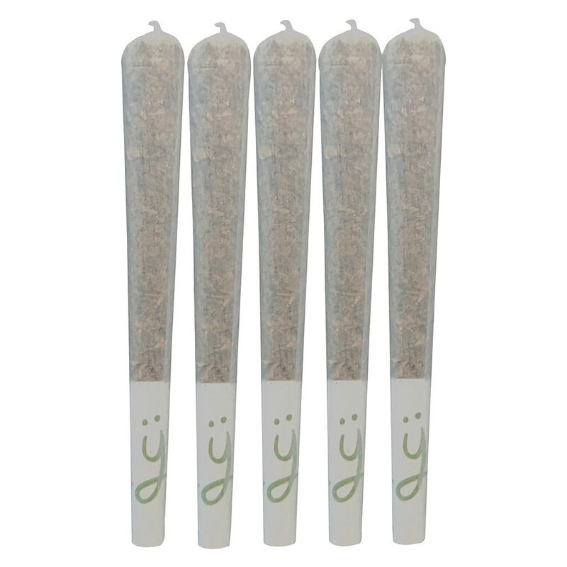 Purple Parfait Pre-Rolls 5 Pack by Green Joy