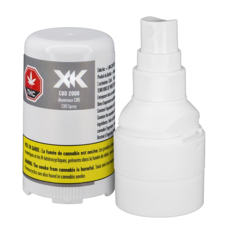 CBD 2000 15ml Oil by XK