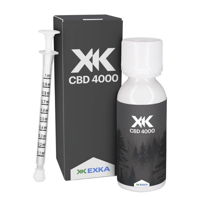 CBD 4000 30ml XK
