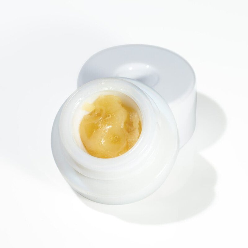 Glitterbomb Cold Cured Live Hash Rosin 1g Nectur Solventless at Montrose Cannabis