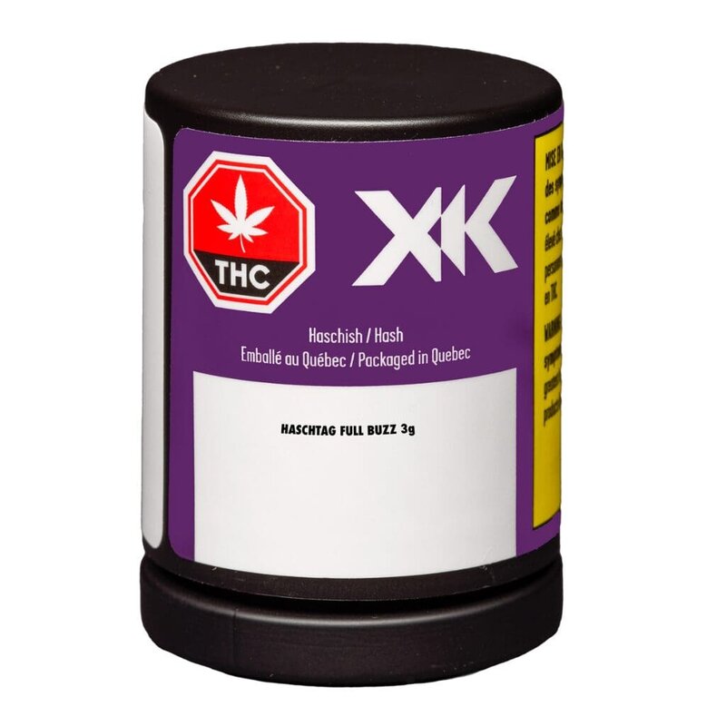 Haschtag Full Buzz 3g by XK