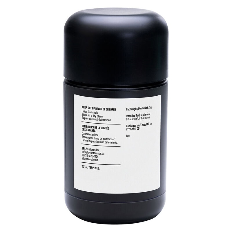 Britscotti 7g BLK MKT Indica Montrose Cannabis