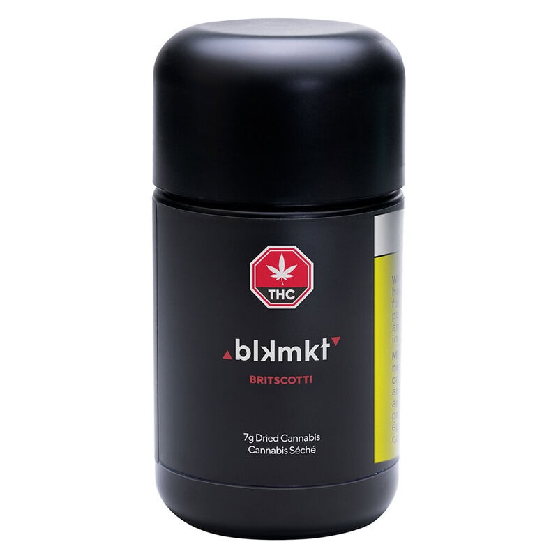 Britscotti 7g BLK MKT Indica Montrose Cannabis