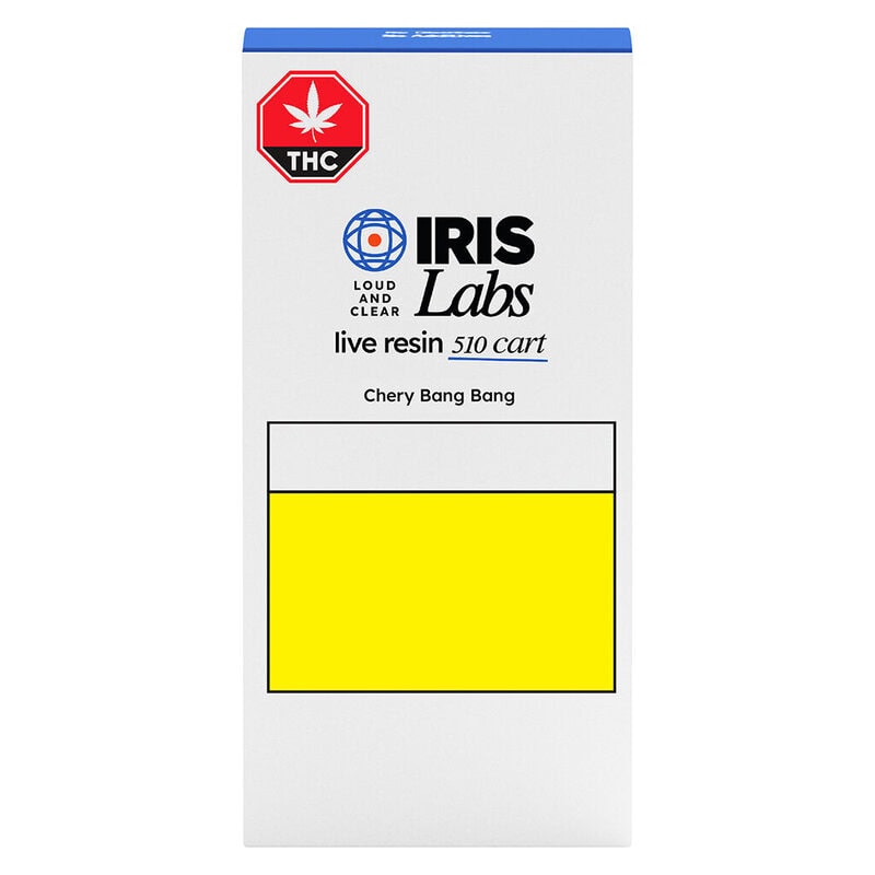 Cherry Bang Bang Live Resin 510 1g IRIS Labs Sativa Montrose Cannabis