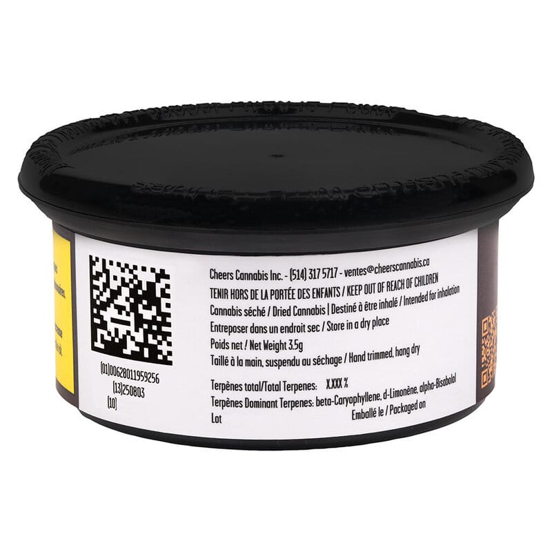 Cherry Blast 3.5g Cheers Cannabis Sativa Montrose Cannabis