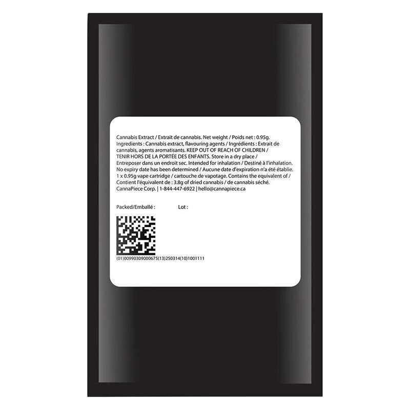 Sunstone Liquid Crystals 510 1g by Queen of Bud Indica Montrose Cannabis