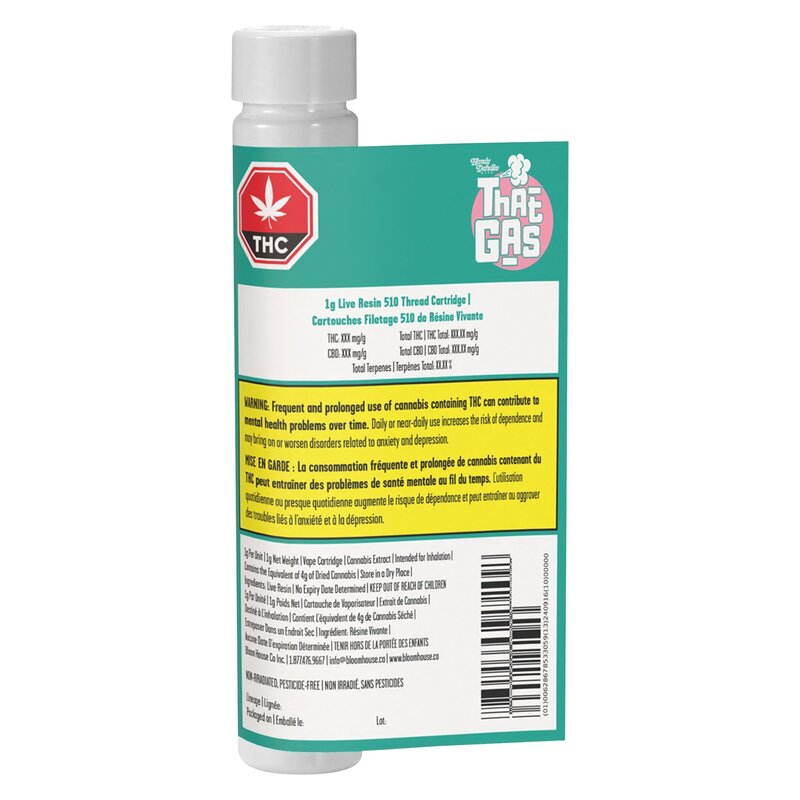 That Gas Live Resin 510 1g by Handy Dandies Hybrid Montrose Cannabis