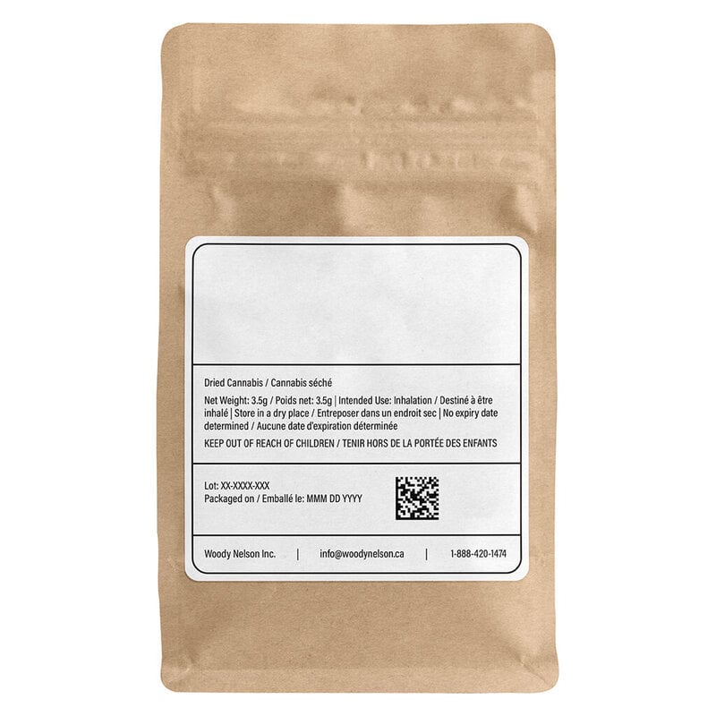 Warehouse Premium Smalls 3.5g Woody Nelson Hybrid Montrose Cannabis