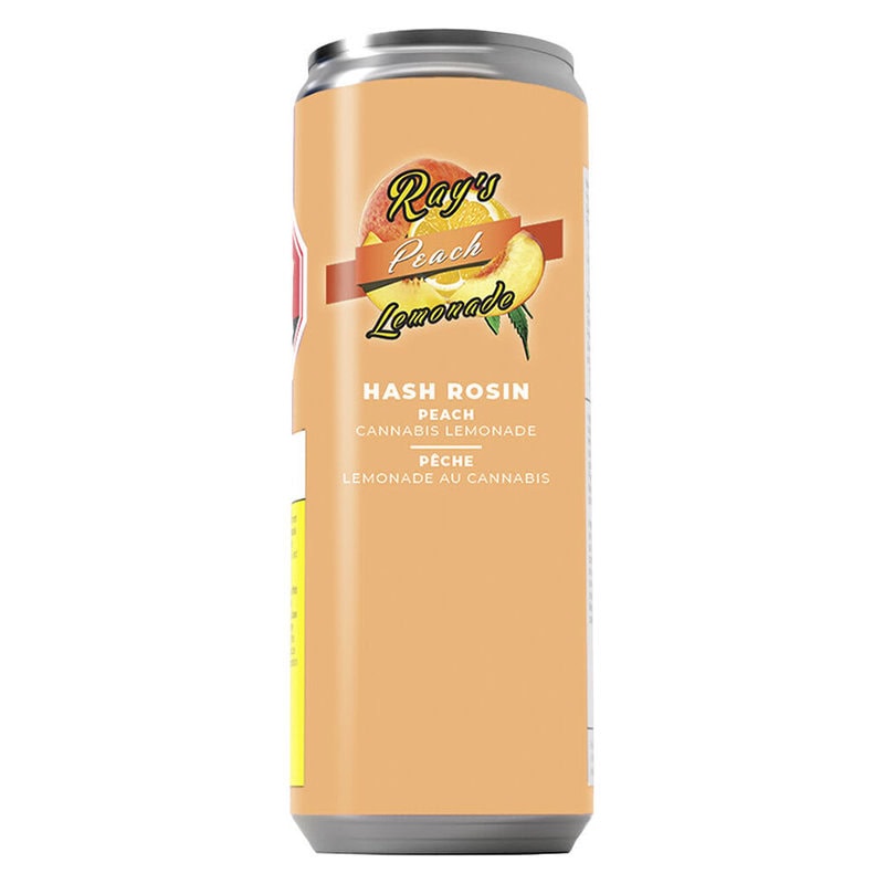 Ray's Peach Rosin Lemonade 355ml Montrose Cannabis