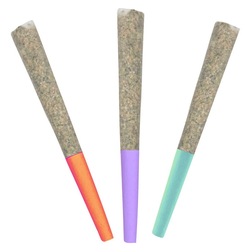 Tester Pack Pre-Rolls 3 Pack True Core Hybrid Montrose Cannabis