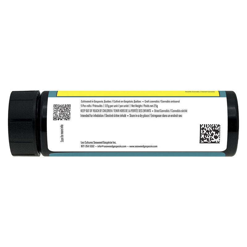 Animal Junky Premium Craft Pre-Rolls 5 Pack Seaweed Hybrid